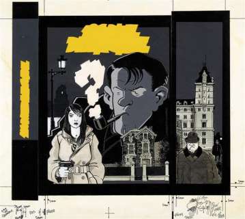 Tardi Jacques (Né En 1946) - Nestor Burma