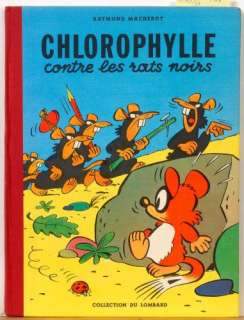 Macherot | Chlorophylle - n°1 | Artcurial