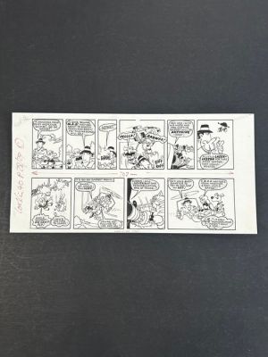 Ranson, Arthur - 1 Original page - Inspector Gadget - Laser-Lesson - 1986 | Catawiki