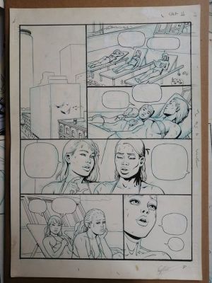 Gambedotti, Atilio - 1 Original page - Susie vol 2 - "L´ Agence" - 2010 | Catawiki