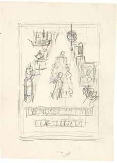 Hergé Georges Remi Dit (1907-1983) | LE MUSÉE IMAGINAIRE DE TINTIN | Artcurial