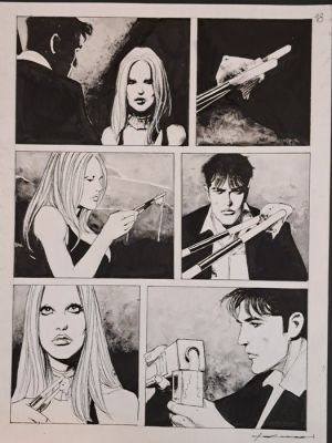 Roi, Corrado - 1 Original page - Dylan Dog - Il Cacciatore | Catawiki