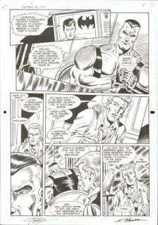 Aparo, Jim - BATMAN (1940-2011) #499 Interior Page | ComicConnect