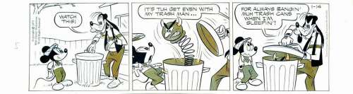 F. GOTTFREDSON - Mickey Mouse Trashâ€¦ | Little Nemo