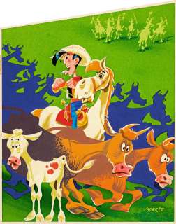 Morris Maurice de Bévère Dit (1923-2001) | LUCKY LUKE | Artcurial