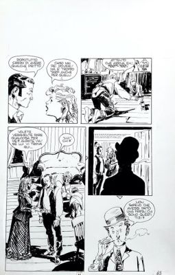 Ivo Milazzo - 1 Original page - Ken Parker - n. 30 | Catawiki