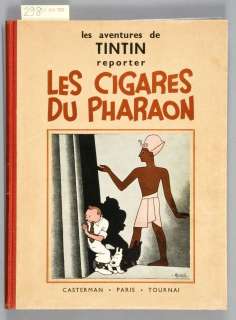 Tintin - N°4 | LES AVENTURES DE TINTIN REPORTER - LES CIGARES DU PHARAON | Artcurial