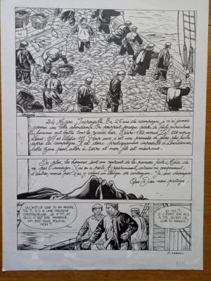 Makyo, Pierre - 1 Original page - Le coeur en Islande T2, planche 21 - 1998 | Catawiki