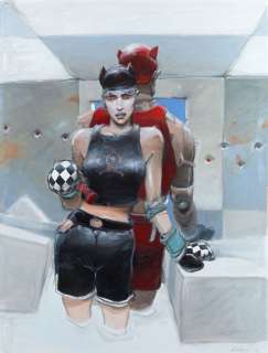 Enki Bilal (Né En 1951) - LA FOLLE DU ROI, 2012