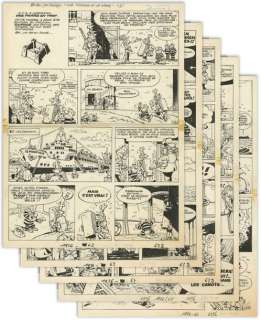  - Paul DELIÈGE (1931 2005) Bobo prend la mer Une pie…