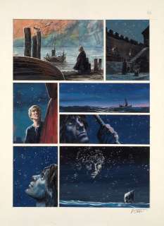 Rosinski Grzegorz (Néâ Enâ 1941) | THORGAL | Artcurial