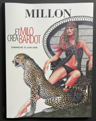 Manara, Milo Catalogue des enchères - Et Milo créa Bardot - 2016 | Catawiki