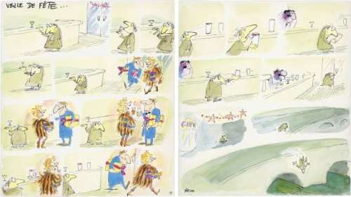 Reiser (1941-1983) - VEILLE DE FÊTE