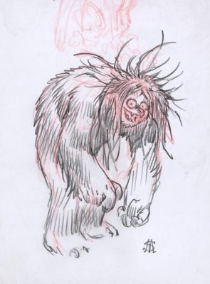 Stan Manoukian | Crayonné original | Daniel Maghen