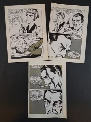 Magnus & Bunker - 3 Original page - Satanik - Delitto Perfetto | Catawiki