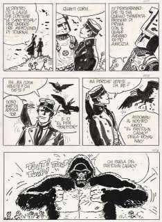 Pratt Hugo (1927-1995) | CORTO MALTESE | Artcurial