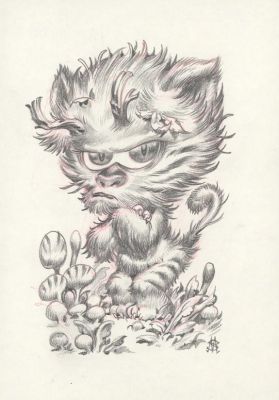 Stan Manoukian | Illustration originale, design de personnage réalisé pour un jeu de cartes | Daniel Maghen