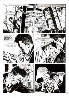 Storie da Altrove 2002 – LA DONNA CHE VISSE IN DUE MONDI page 24 | Avalon Comic Art