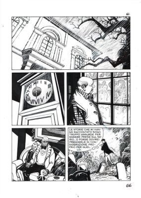 Mari, Nicola - 1 Original page - Dylan Dog #293 - "Gli ultimi immortali" - 2011 | Catawiki