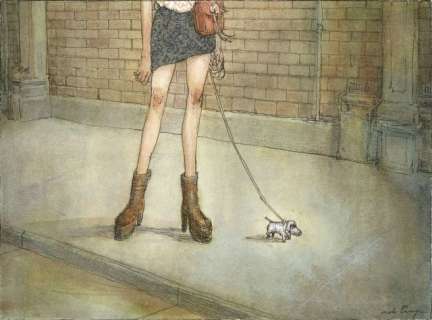 Nicolas de Crecy (Né En 1966) Nano-Chien de Luxe | Eco-quartier des Minguettes | Artcurial