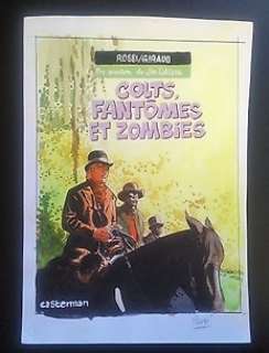 Rossi, Christian | cover draft  - Jim Cutlass | Catawiki