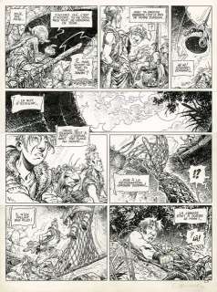 Lidwine (Dominique Legeart Dit) Né En 1960 - LA QUÊTE DE L‘OISEAU DU TEMPS