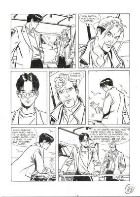 De Angelis, Roberto - 3 Original page - Nathan Never #188 - "i figli dell’Apocalisse" - 2006 | Catawiki