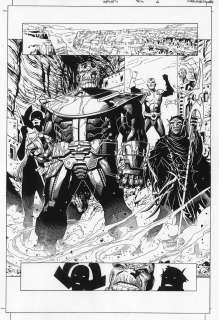 Jim Cheung - 2019 MARVEL-VERSE: THANOS COVER