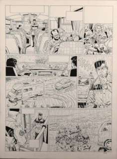 Aymond, Philippe | LADY S Planche originale Ã  l’encre de chine n°22, issue | Cornette de St Cyr