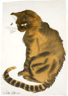 Nicolas Vial Né En 1955 | CHAT FAUVE | Artcurial