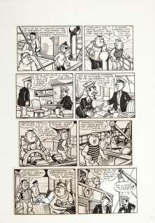 Janusz Christa (1934 - 2008) | Janusz Christa | "Kajtek i Koko. Zwariowana wyspa", paski nr 9-10, 1967 | Desa Unicum