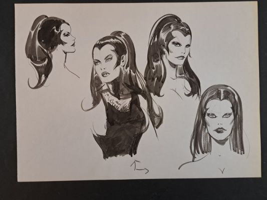 Frollo, Leone - 1 Original drawing - Lucifera | Catawiki