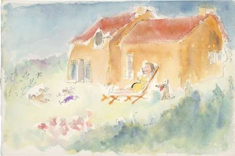 Reiser 1941-1983 | LA FILLE AU TRANSAT | Artcurial