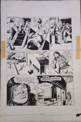 Max Lenvers - 1 Original page - Pif Gadget - 1969 | Catawiki