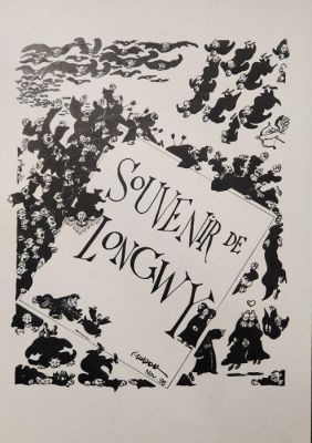F’murrr - 1 Original commission drawing - Souvenir de Longwy | Catawiki