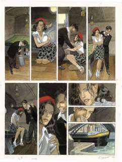 Jean-Pierre Gibrat Né En 1954 | Le Vol du corbeau - Tome 2 | Artcurial