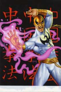 Jusko, Joe - 2016 MARVEL MASTERPIECES - IRON FIST Trading Card Art | ComicConnect