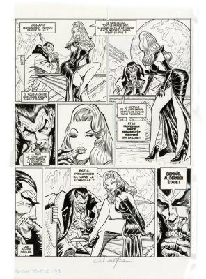 Formosa, Gil - 1 Original page - Robur T1 p09 | Catawiki