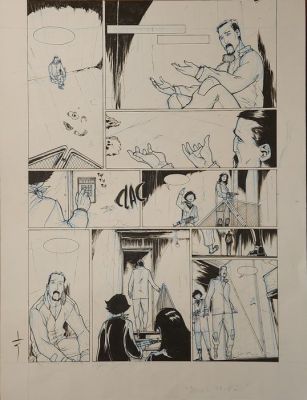 Louis, Stephane - 1 Original page - Drones - Tome 1, planche 26 | Catawiki