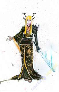 Magik Kimono by Rod Reis | Essential Sequential