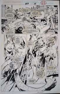 Mark Bagley / Larry Mahlstedt - Amazing Spider-Man #407 p.17 1995