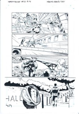 Manuel García & Bit - 1 Original page - Captain Midnight - #15 Page 19 | Catawiki
