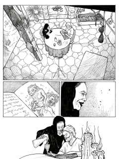 The Theatre Bizarre china page 7 | Avalon Comic Art