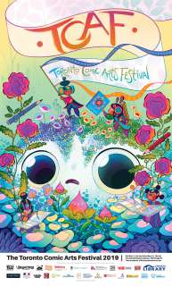 Posters & Prints - TCAF 2019 Poster (Junji Ito)