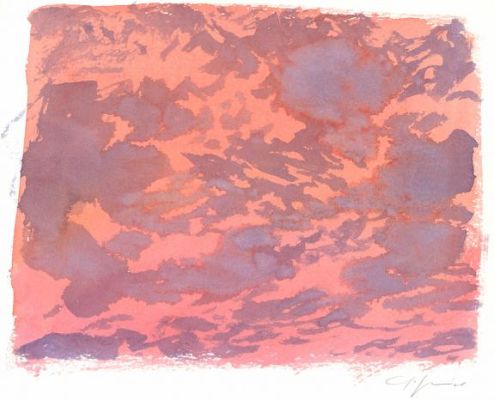 Juanjo Guarnido | Illustration originale - recherche de nuages -publiée dans la version intégrale tomes 6 et 7 - Alors tout tombe - Blacksad | Daniel Maghen