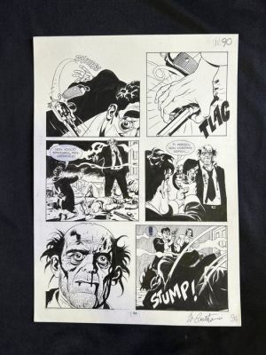 Casertano, Giampiero - 1 Original page - Dylan Dog | Catawiki