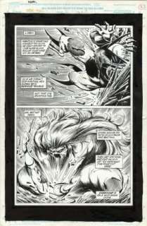 McFarlane, Todd - SPIDER-MAN (1990-98) #10 Half Splash | ComicConnect