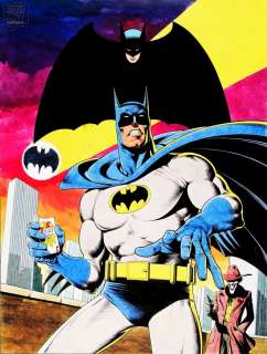 Brian Bolland - Batman Annual 1982 Cover - Uk - Bolland