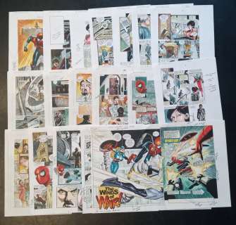 Pat Olliffe Al Williamson Christie Scheele | Spider-Girl Spidergirl Issue 30 Page 1-3, 5-7, 9-22 | Catskill Comics