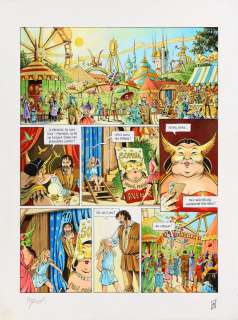 Magnin | L’Héritage d’Emilie, planche n°11 à l’encre de… | Millon